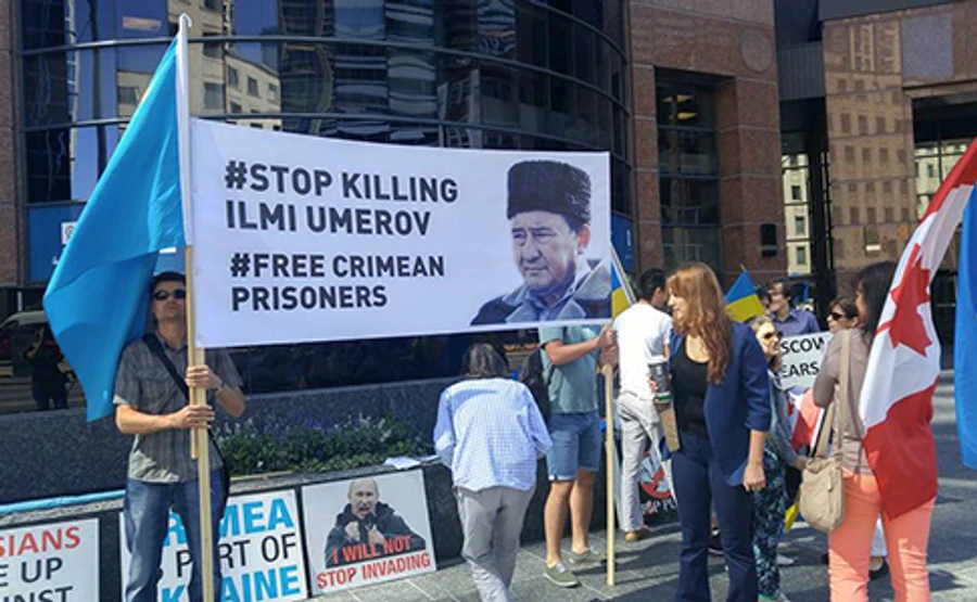 Підтримати Умерова вийшли в Польщі, Німеччині, Канаді та Брюсселі