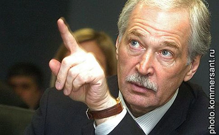 Самолет Грызлова пустили в Украину по запросу МИДа