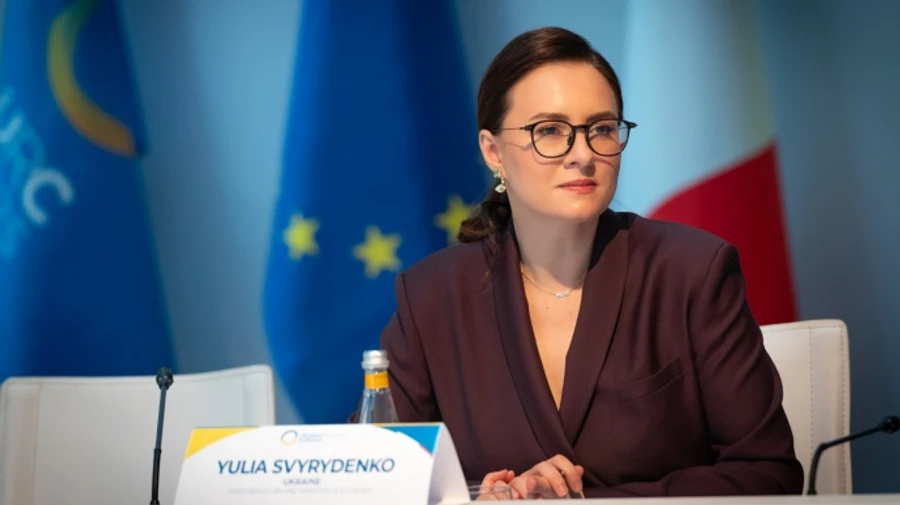 Верховна Рада призначила Свириденко прем'єркою