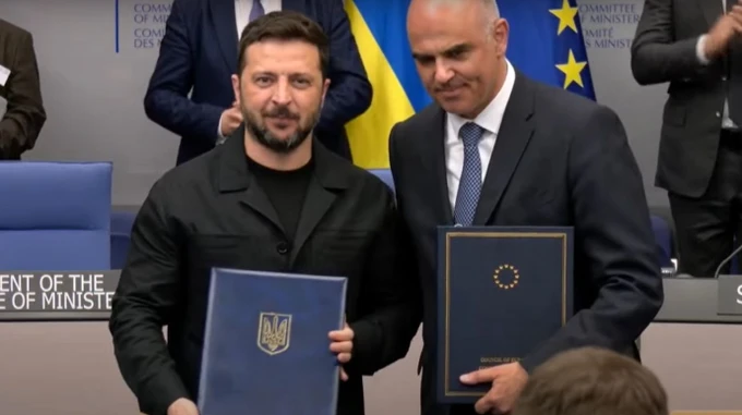 Україна і Рада Європи підписали угоду про спецтрибунал щодо злочину агресії РФ