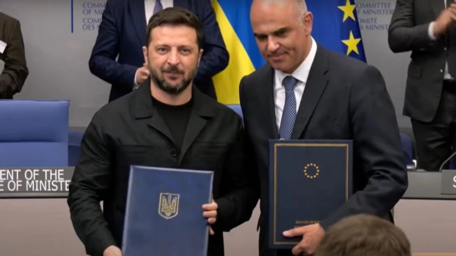 Украина и Совет Европы подписали соглашение о спецтрибунале по преступлению агрессии РФ