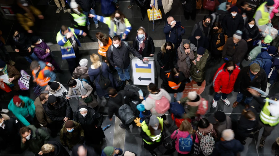 Media: Germany will reduce social assistance for Ukrainians arriving after April 1