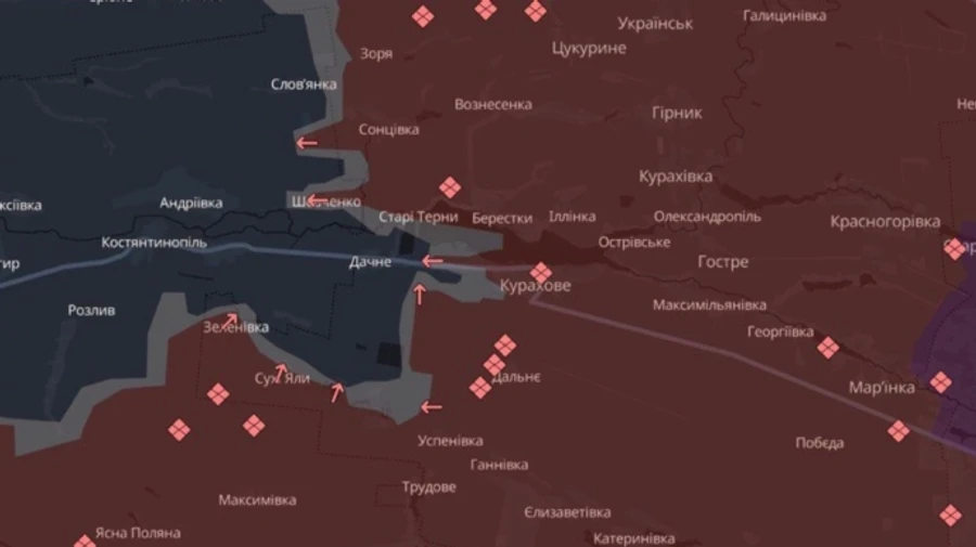 Russian Defence Ministry claims capture of Kurakhove, Ukrainian defenders report fighting ongoing in town