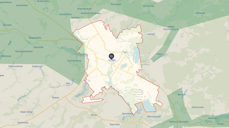 Two civilians killed in Russian drone strikes on Sumy Oblast