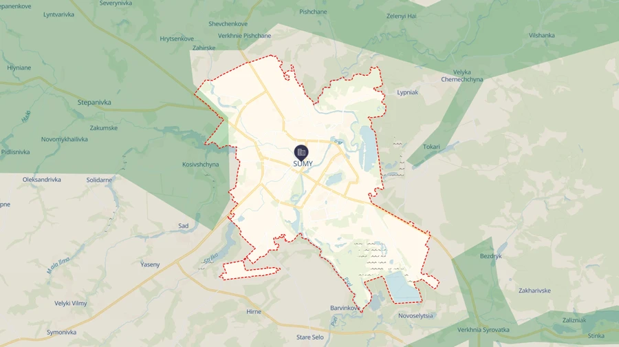 Two civilians killed in Russian drone strikes on Sumy Oblast