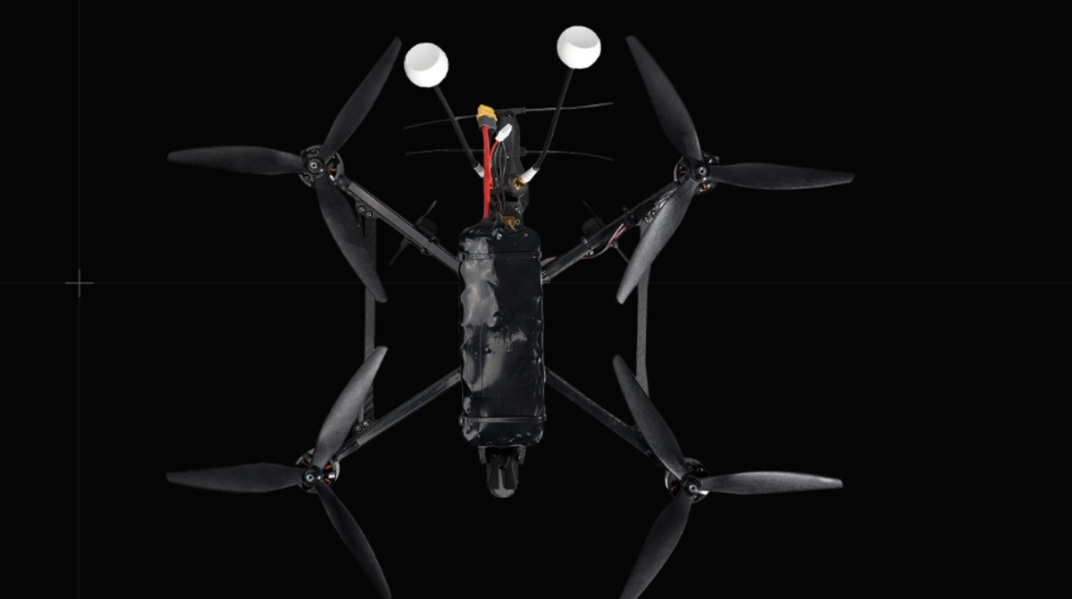 Ukrainian TAF Industries develops new interceptor and prepares Octopus drone for mass production