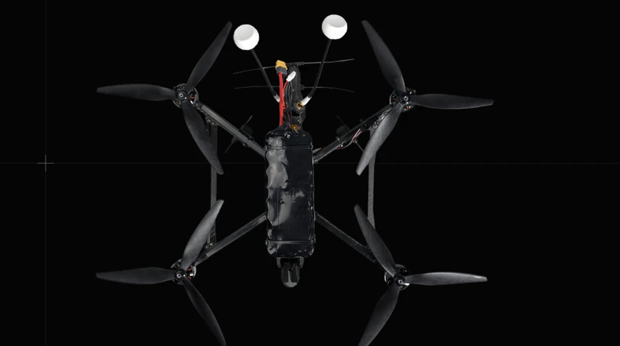 Ukrainian TAF Industries develops new interceptor and prepares Octopus drone for mass production