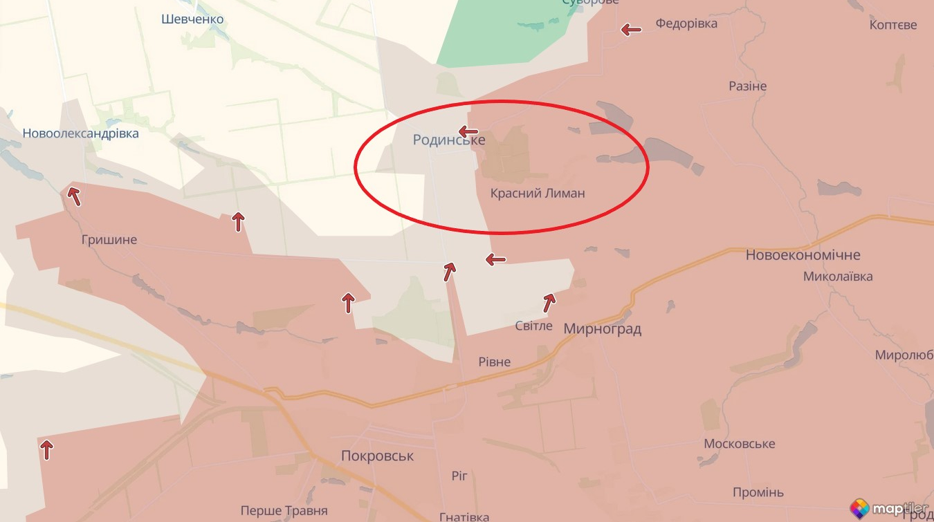 Росіяни знову просунулись вглиб України біля Мирнограда – DeepState