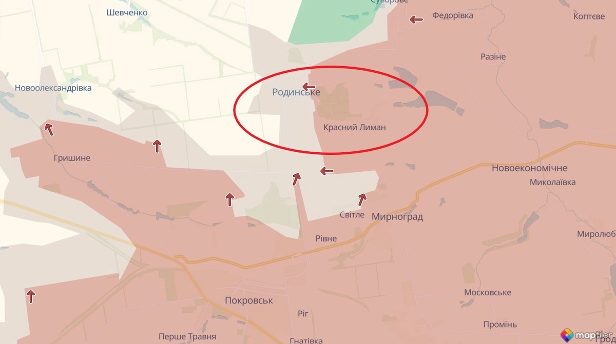 Росіяни знову просунулись вглиб України біля Мирнограда – DeepState