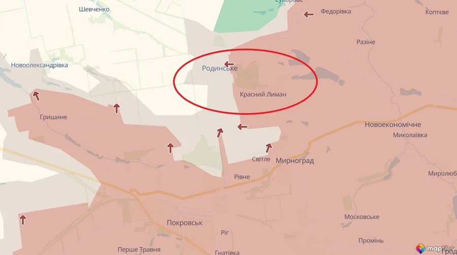 Росіяни знову просунулись вглиб України біля Мирнограда – DeepState