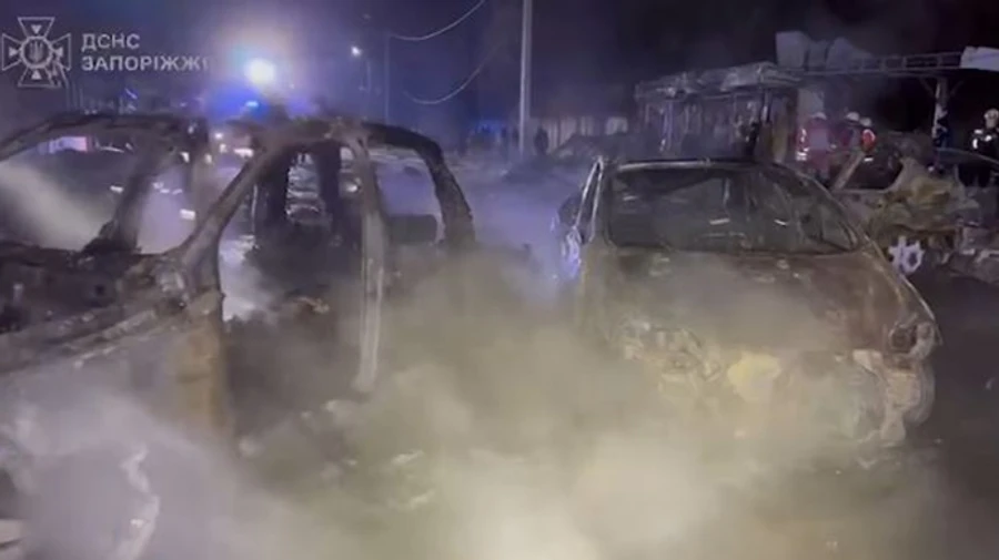 Зеленский об ударе РФ по Запорожью и Кривому Рогу: Слова из России ничего не значат