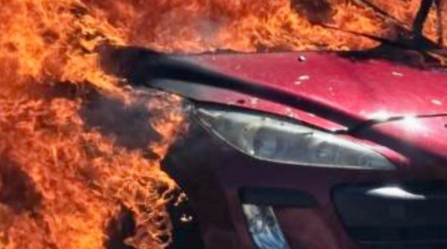 One killed and four injured in Russian drone strike on car in Zaporizhzhia Oblast – photo