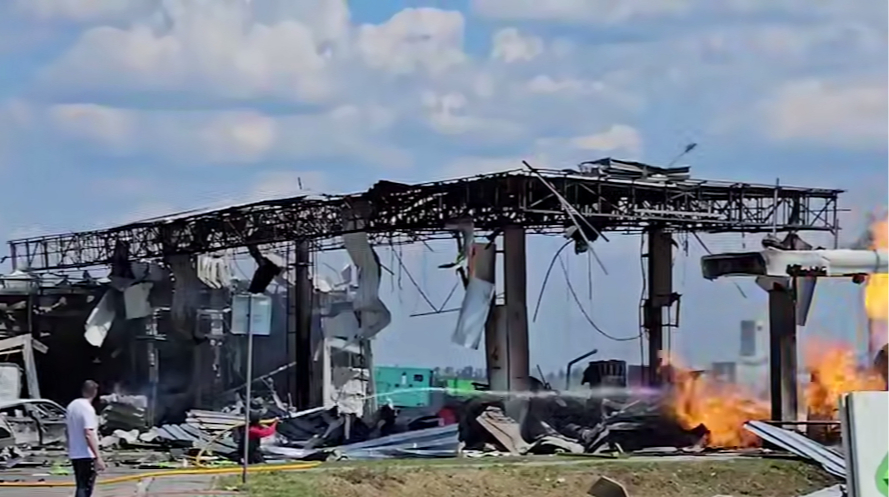 Over 150 petrol stations destroyed in Ukraine over past two months