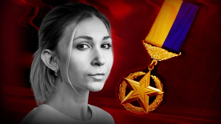 Вікторія стала рупором усіх цивільних заручників: заклик до Президента удостоїти журналістку Рощину званням Героя України