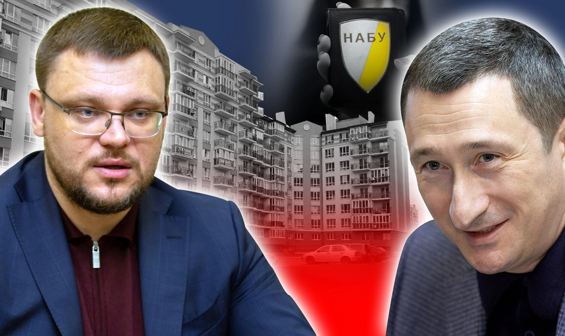 Время Ч. Как Алексею Чернышеву везет в НАБУ