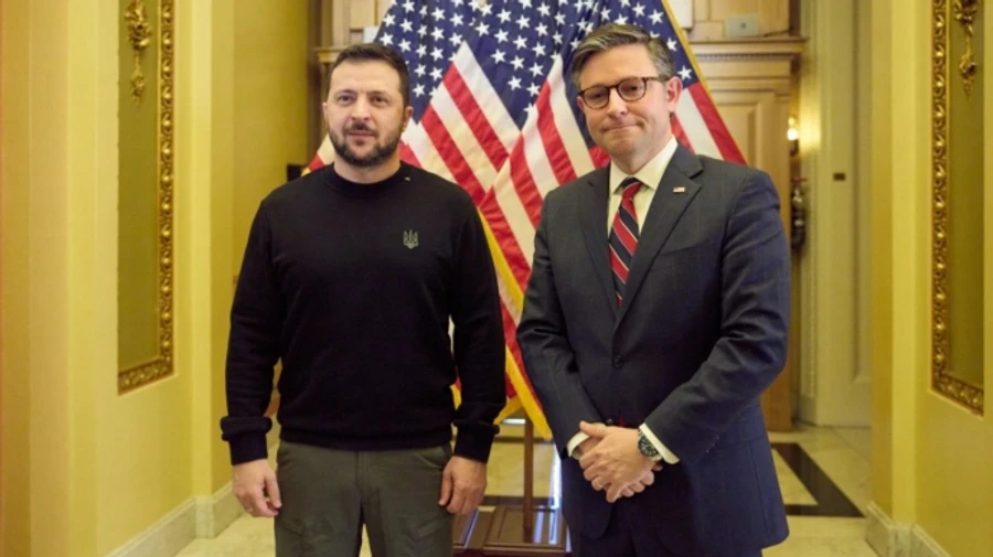 Зеленський повідомляв Джонсону, що без американської допомоги Україна протримається до квітня – ЗМІ
