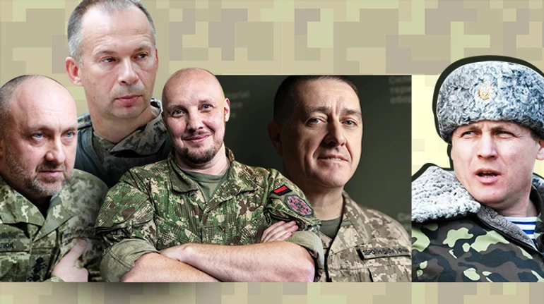 Від керівника Внутрішніх військ у часи Майдану до легенд війни: хто прийшов у Генштаб і команду Сирського 