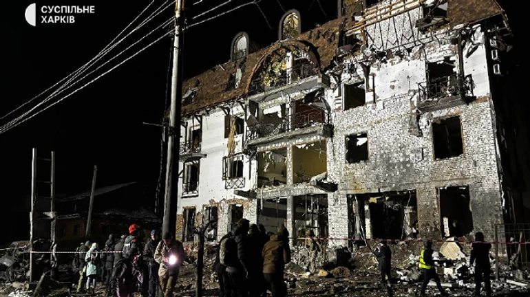 Kharkiv missile strike: Turkish journalists among 11 casualties – photo