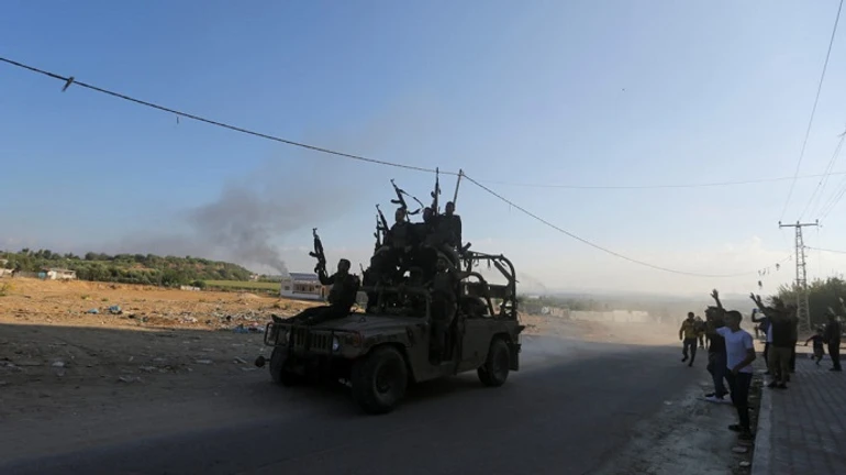 Hamas says it's ready for talks with Israel – Reuters