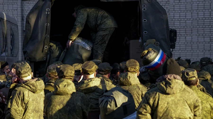 В России ежемесячно мобилизуют около 20 тысяч граждан - развелка