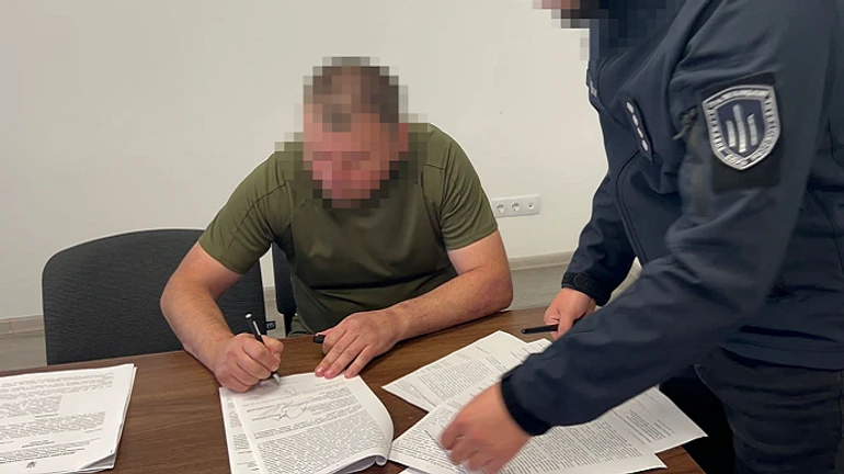 Ровенского военкома, который избил подчиненного, арестовали