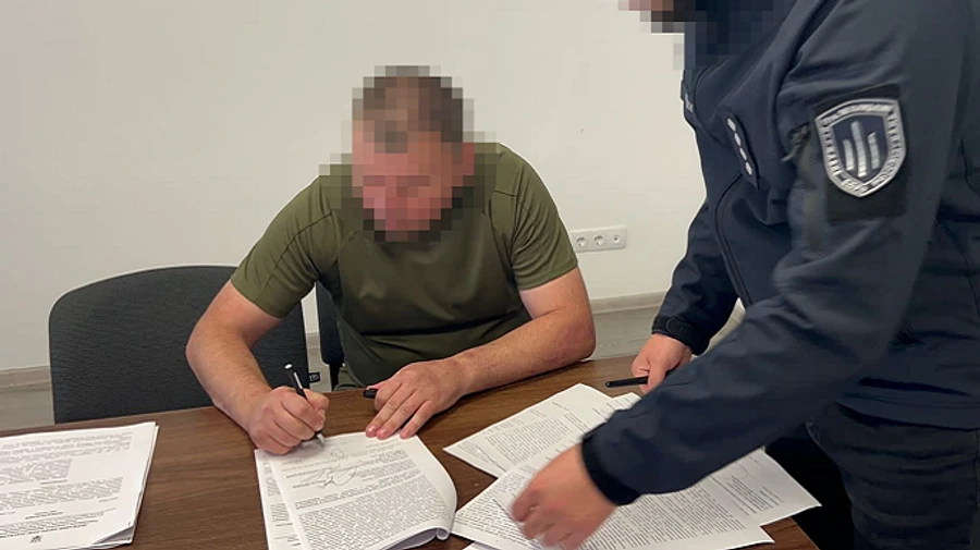 Ровенского военкома, который избил подчиненного, арестовали