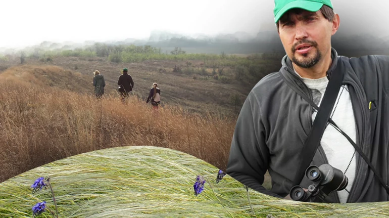 Тут знову буде степ. Навіщо природоохоронець з Донеччини віддав свій земельний пай дикій природі