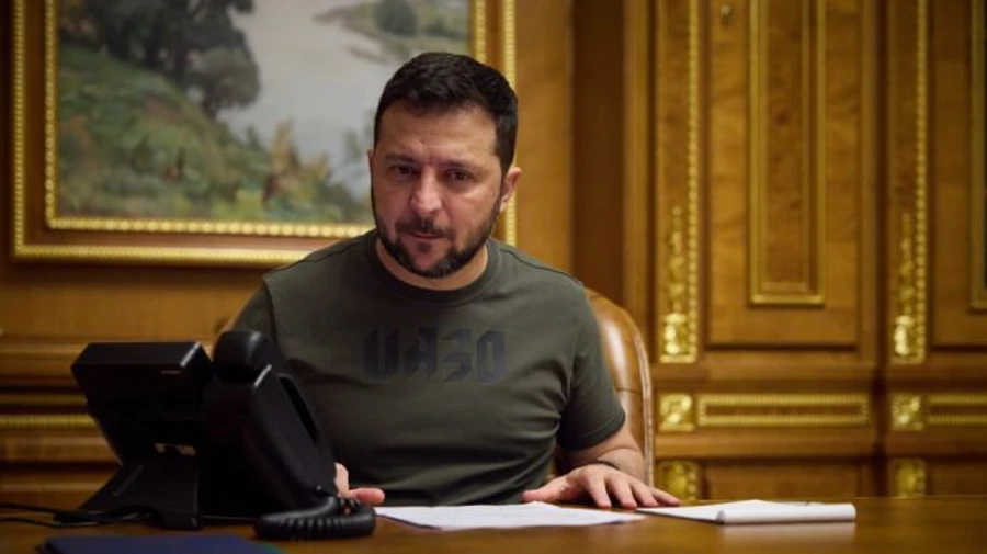 Зеленский рассказал Сунаку, что Украина нуждается в срочном усилении ПВО