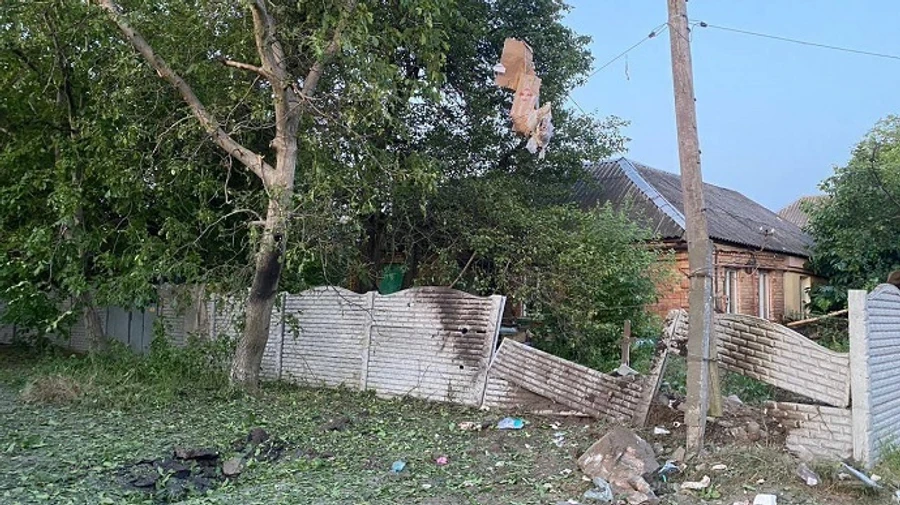 Russians attack Dnipropetrovsk Oblast, injuring woman