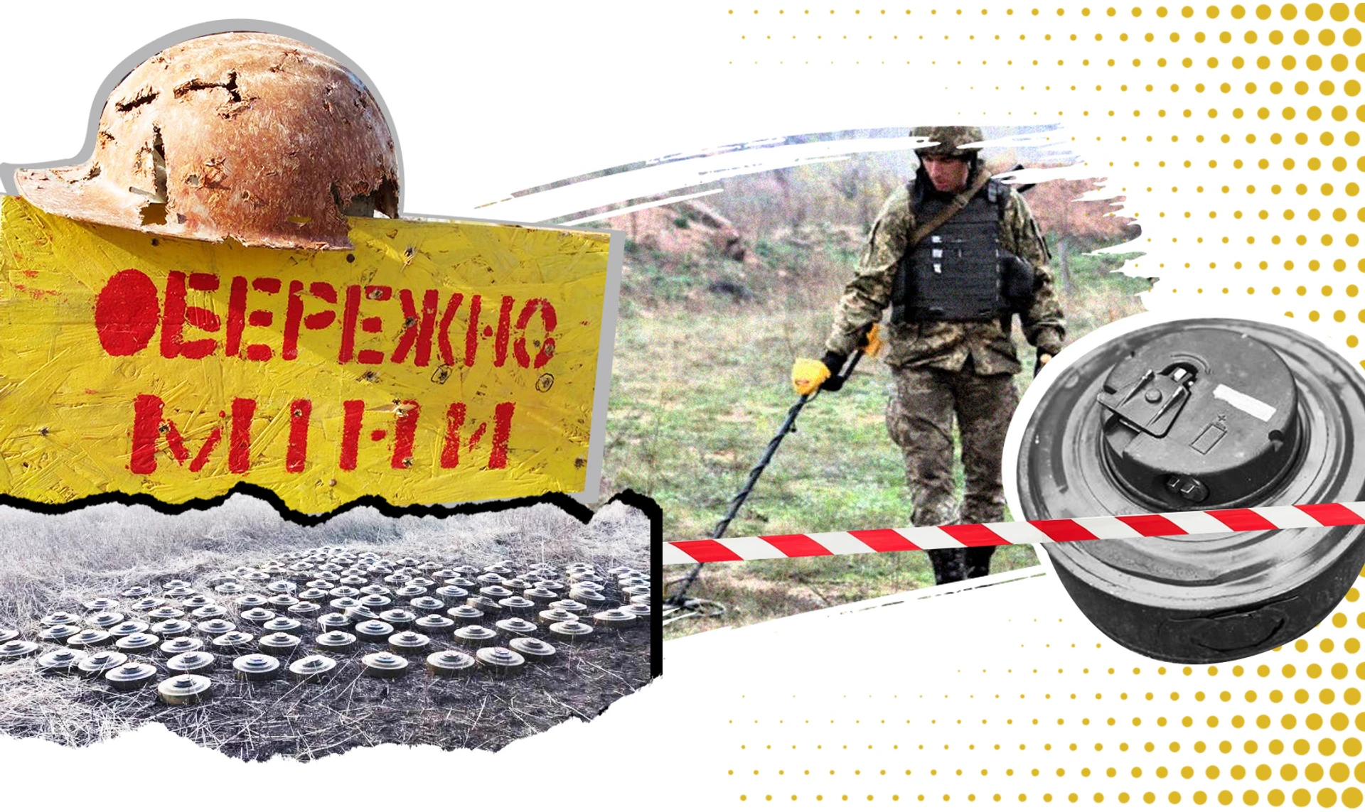 Внимание, мины! Как война превратила Украину в большое минное поле, и что с этим делать
