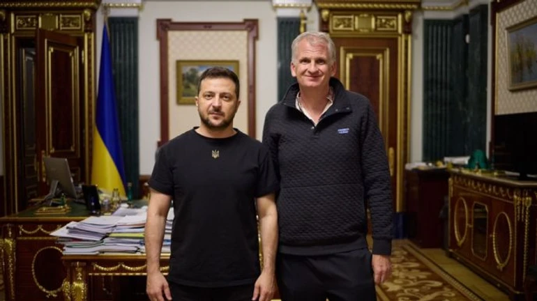 Timothy Snyder becomes UNITED24 ambassador, raising funds for Shahed Hunter