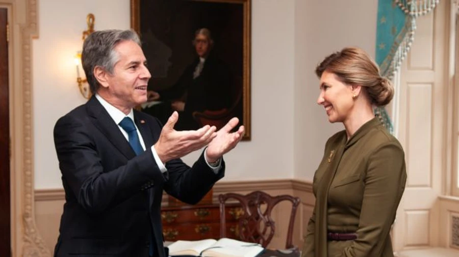 Зеленская прибыла в США: встретилась с Блинкеном и выступит перед Конгрессом