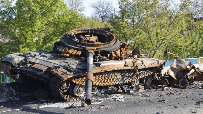 Azov has killed 2.5 thousand invaders and 60 of their tanks since the beginning of the war