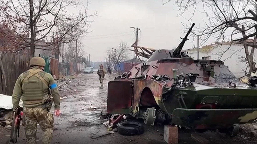 Украинские военные уже отправили на тот свет 17,5 тысячи оккупантов