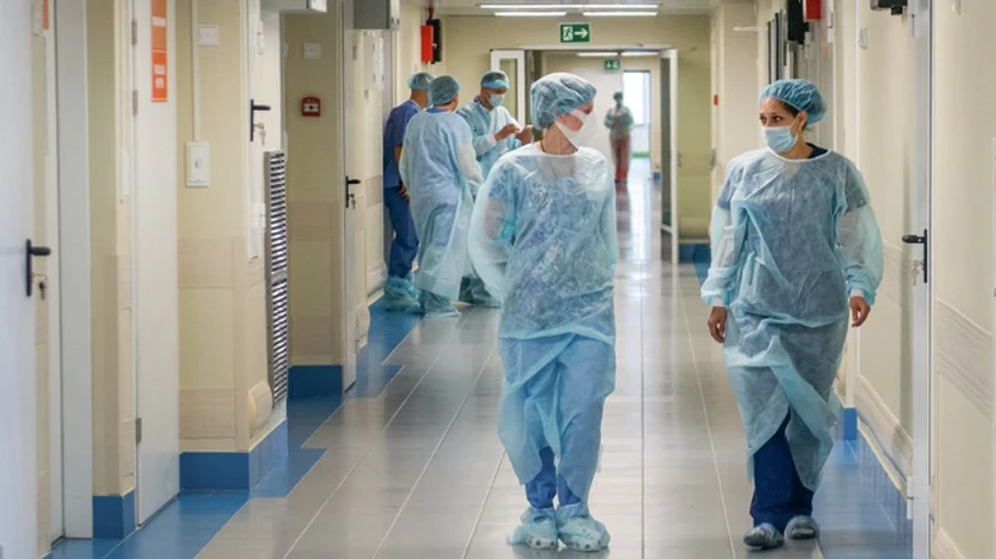 У Києві стрибок госпіталізацій хворих на COVID-19