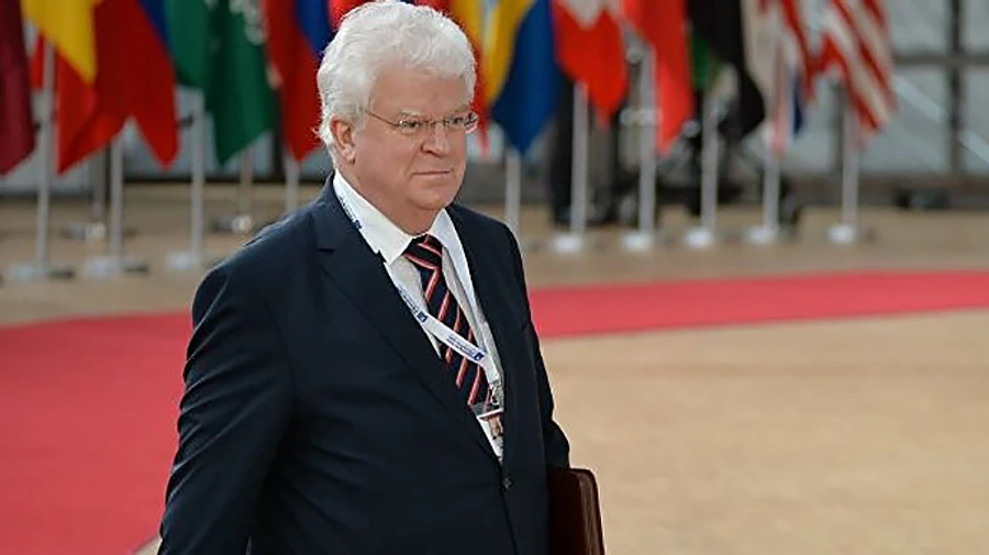 Посла Росії викличуть на килим в ЄС після санкцій проти європосадовців