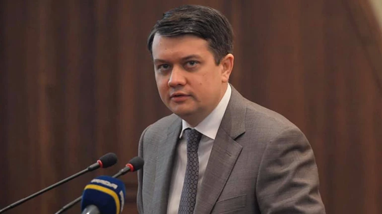 Разумков прокомментировал празднование слуги Тищенко и другие скандалы 