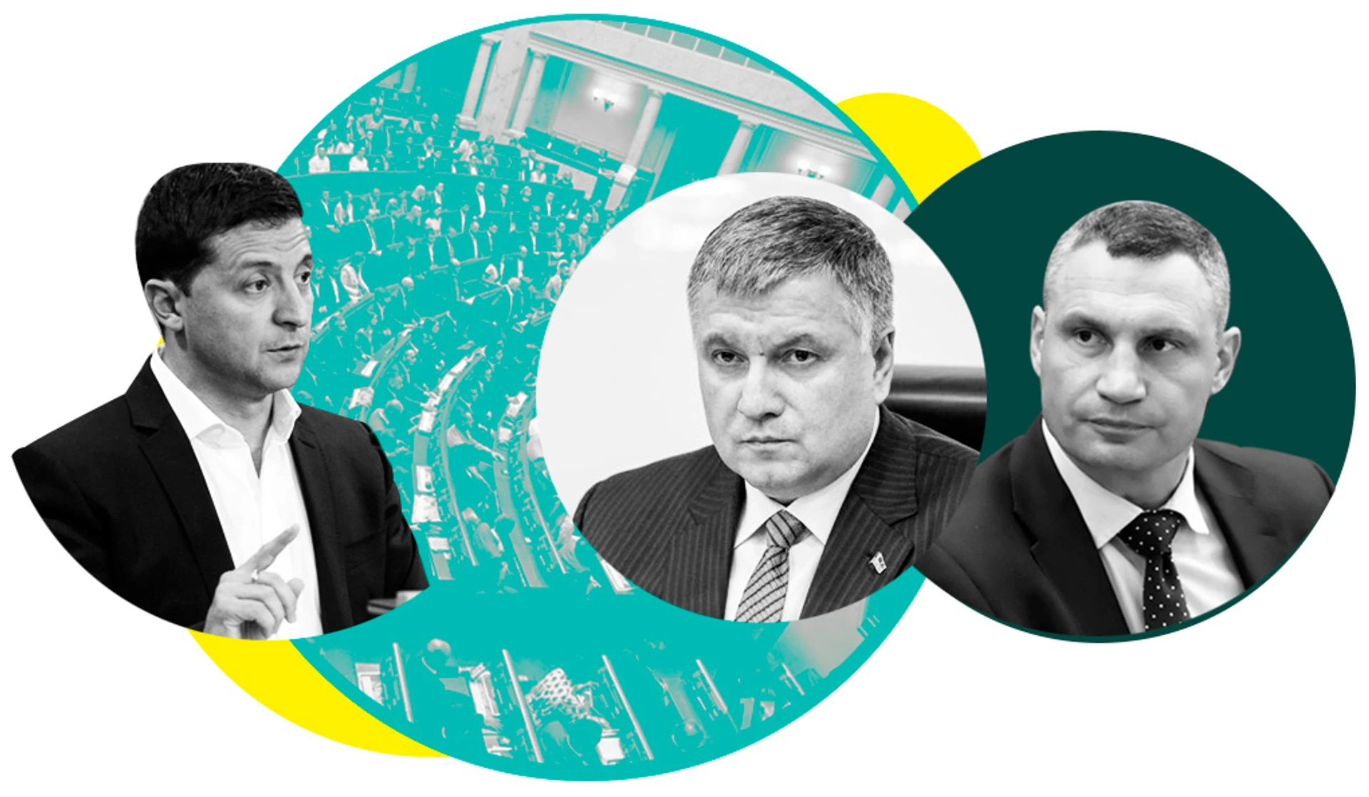 Політики та їхні ігри. Що відбувалося в коридорах влади 2020