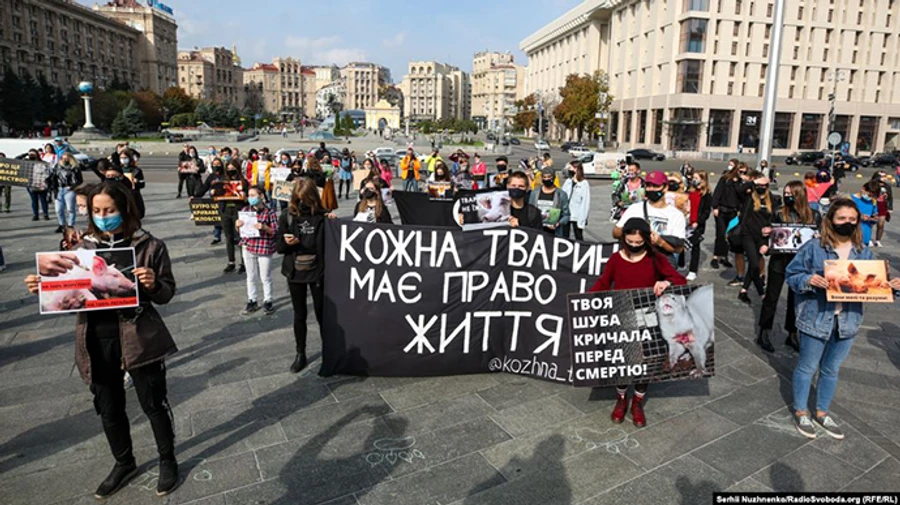 На Майдані вимагали заборонити полювання й контактні зоопарки