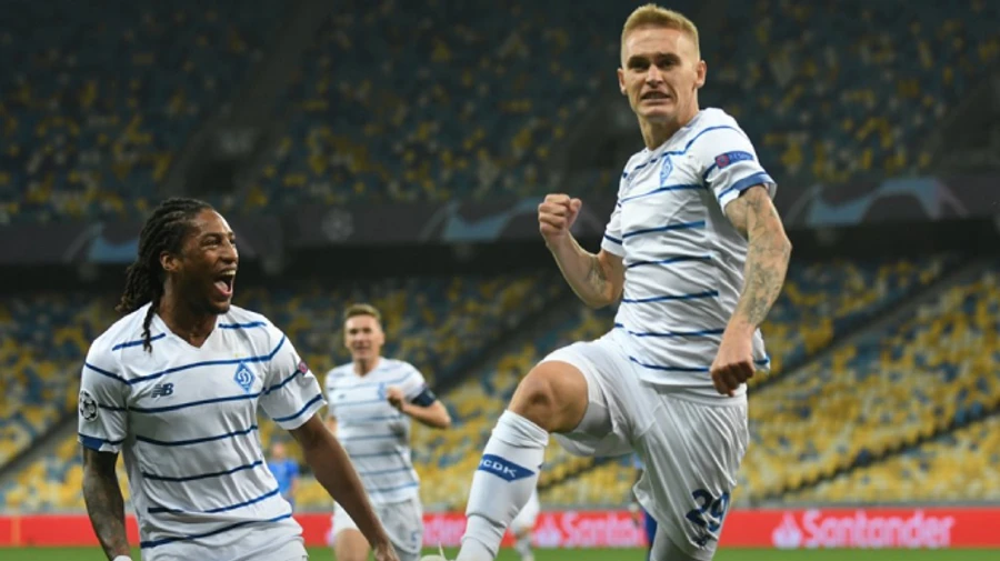 Динамо перемагає Гент і виходить до Ліги Чемпіонів