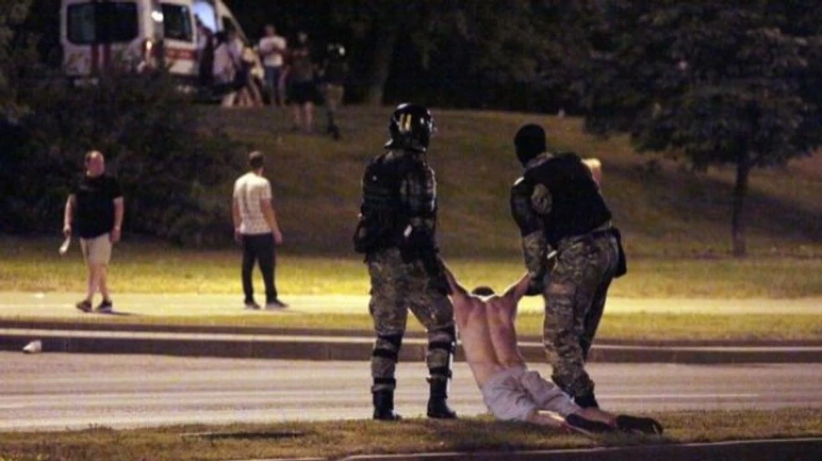 Протесты в Беларуси: футболисты осудили насильственные действия власти