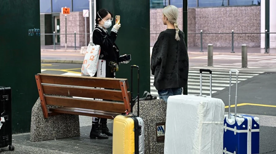 Італія забороняє ручну поклажу на авіарейсах через коронавірус