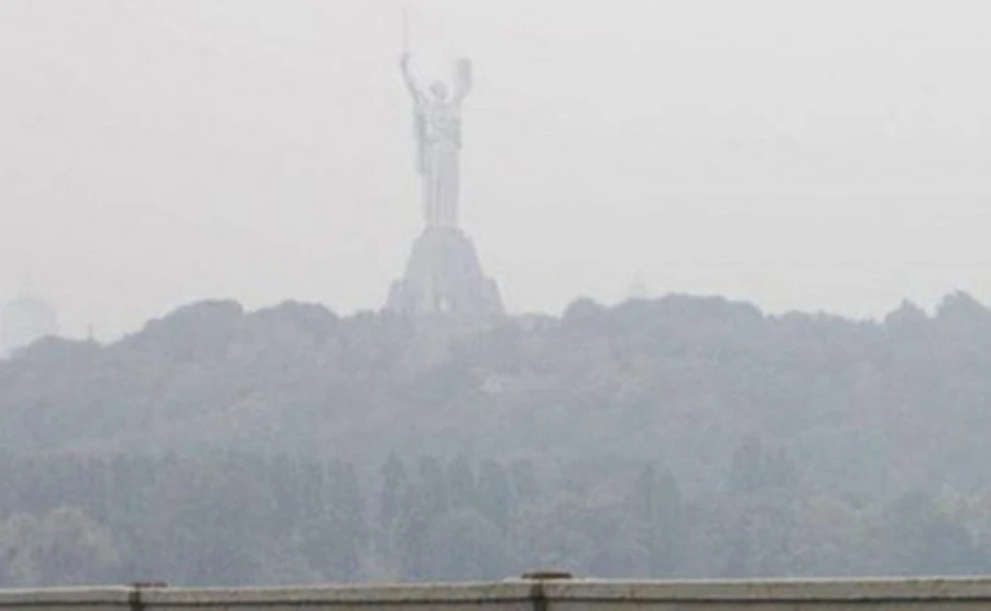 Київ знову став лідером антирейтингу забруднення повітря