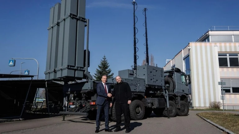 Украина подписала меморандум с производителем IRIS-T: поставки вырастут втрое