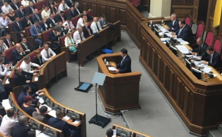 В Раде хотят выступать на русском языке – законопроект