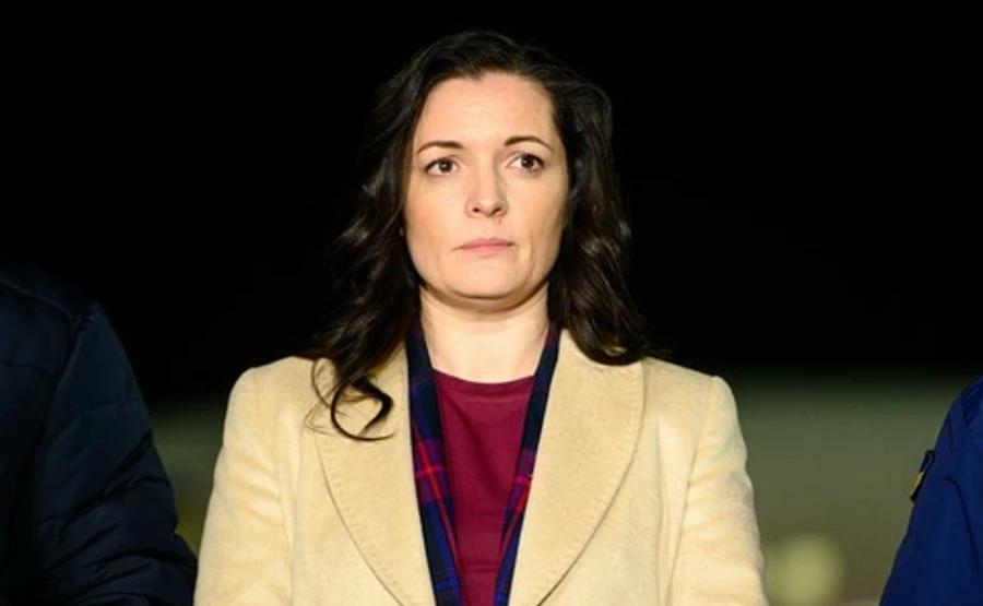 Скалецька вирішила пожити в обсервації з евакуйованими з Китаю українцями