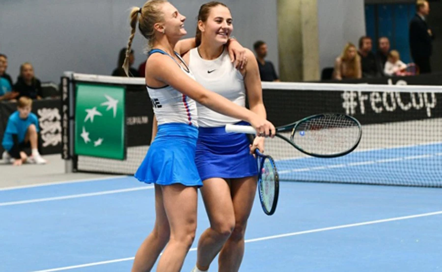 Теніс: Збірна України перемогла Естонію і вийшла у плей-офф Світової групи 