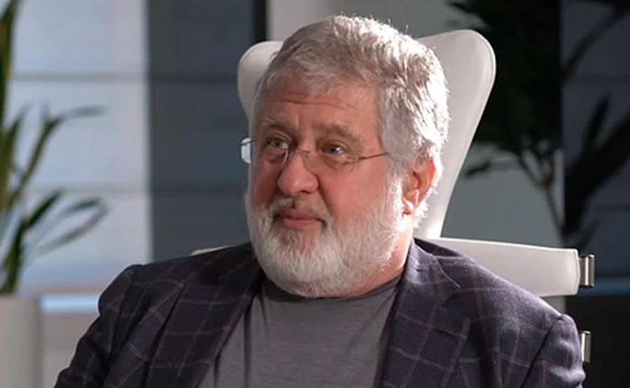 Коломойський про номер Кварталу про підпал будинку Гонтаревої: Дуже сподобався