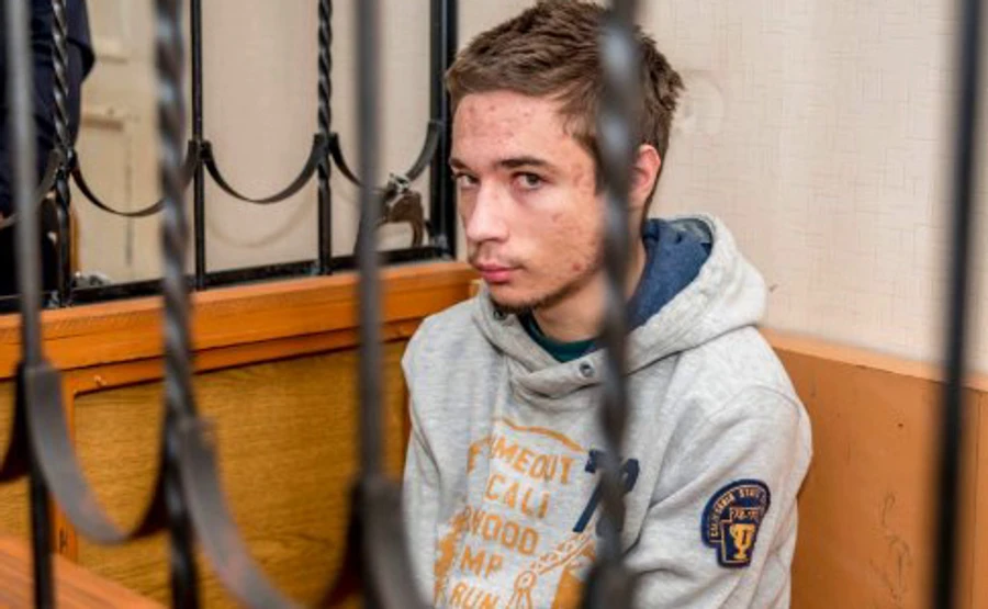 Політв'язень РФ Гриб звернувся до Зеленського і Ради