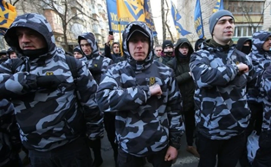 США опубликовали предупреждение из-за митинга Нацкорпуса на Майдане